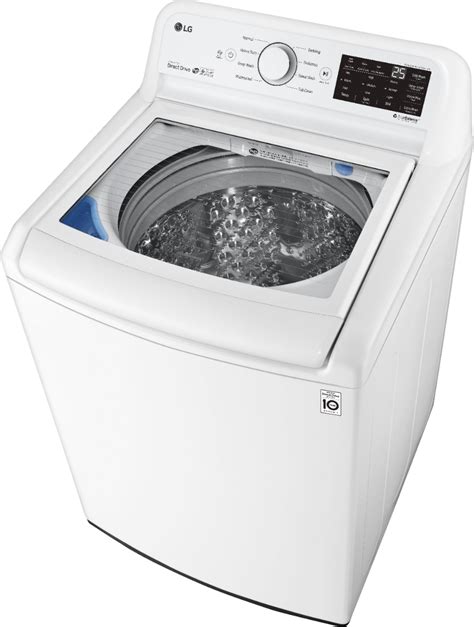 how to use lg washer|LG Top Load Washer – Cycles and Options 